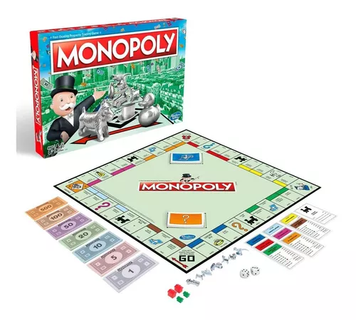 Monopoly Clasico Hasbro Gaming Juego De Mesa