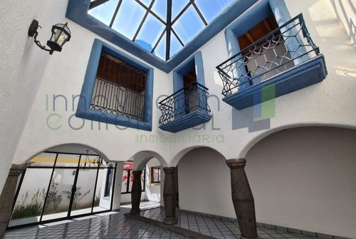 Imagen 3 de 25 de Claustros Del Parque, Casa Estilo Mexicano En Renta