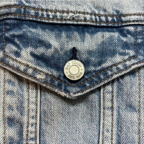 Chaqueta Gap Jacket Mezclilla Mujer