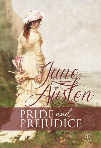 Pride and prejudice, de Austen, Jane. Série Clássicos em inglês Ciranda Cultural Editora E Distribuidora Ltda., capa mole em inglês, 2021