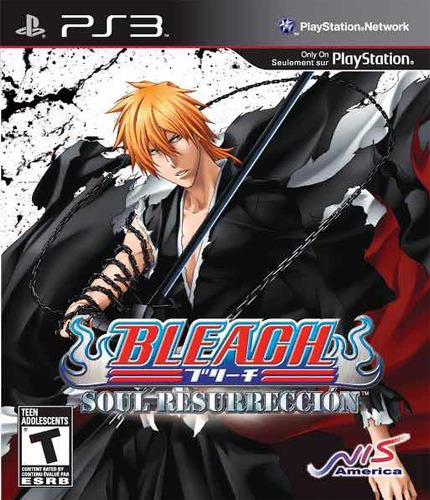 Jogo Ps3 Bleach Soul Resurrección Físico Americano