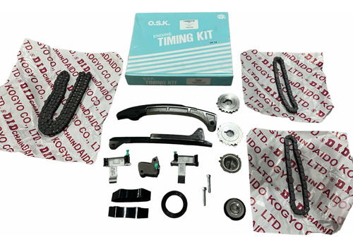 Kit Cadena De Tiempo 4runner Fortuner Kavak Hilux Original