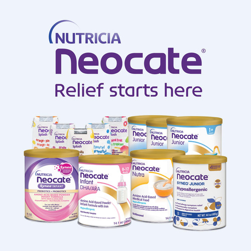 Fórmula Neocate Syneo Junior Hipoalergênico 415 Ml Por Mais
