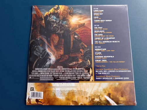 Transformers: Revenge - The Album - Vinilo, Lp - Maiden-phil