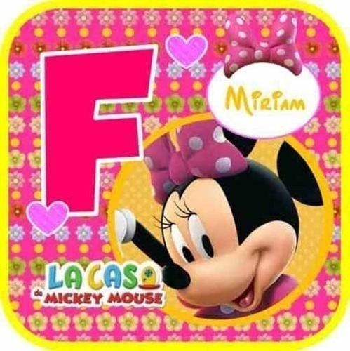 Kit Imprimible Para Tu Fiesta De Minnie Mouse Rosa / Fucsia!
