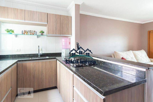 Cobertura Com 3 Dormitórios À Venda, 140 M² Por R$ 580.000,00 - Vila Marina - Santo André/sp - Co0657