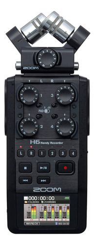 Zoom H6 Grabadora 6 Entradas De Audio 4 Xlr/trs Interfaz Usb
