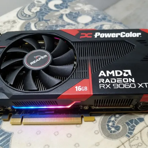 Placa De Vídeo Powercolor Rx 9060 Xt 16gb Gddr6 | Parcelamento sem