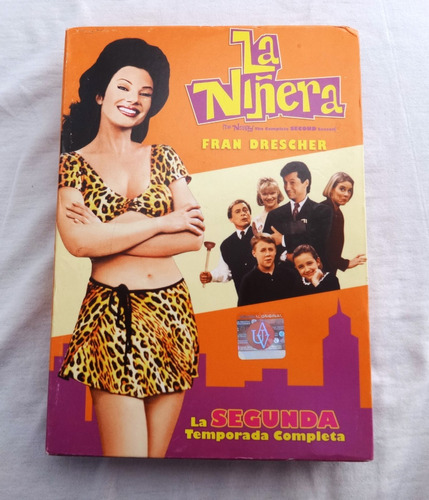 La Niñera The Nanny Temporada 2 Completa Dvd Original