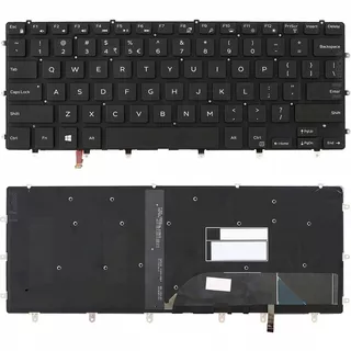 Teclado Dell Inspiron Xps 15-9550-d1828t Us