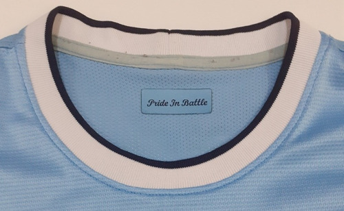 Camisa Manchester City 2014 Kun Aguero Original De Jogo Mca