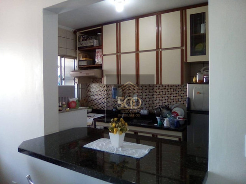 Imagem 3 de 14 de Apartamento À Venda, 69 M² Por R$ 223.000,00 - Nossa Senhora Do Rosário - São José/sc - Ap1005