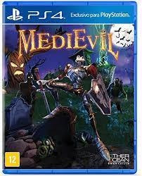 Jogo Medievil - Ps4 Mídia Física Novo 100% Português