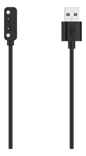 // Reloj Inteligente Para Niños Cable De Carga Negro