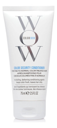 Condicionador Color Wow Color Security Para Cabelos Finos A