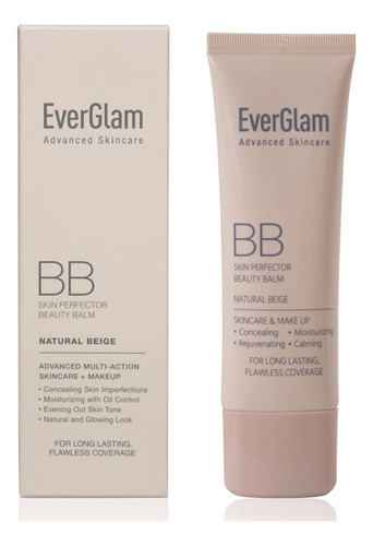 Everglam K-beauty Skin Perfector Korean Bb Cream, Light Med.