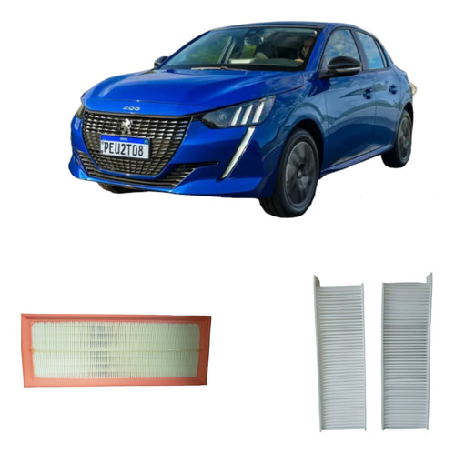 Filtros Para Peugeot 208-2008 2022 