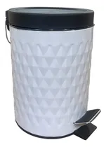 Comprar Cesto Tacho Basura Estampado Residuos Acero Inoxidable 3lts