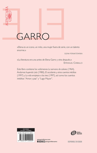 Cuentos Completos Garro