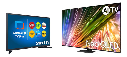 Ai Tv 55 Neo Qled 4k 55qn85d + Smart Tv 32 Tizen Hd 32t430