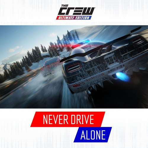 The Crew Ultimate Edition Xbox One Físico Sellado Original