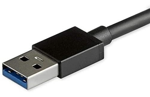 Hub Usb 3.0 De 4 Puertos De Startech Usb-a A 4x Usb 3.0 Con