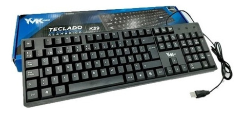 Teclado Usb Computadora Pc Conexion Alambrico Alta Calidad