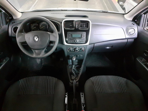 Renault Logan 2016 Authentique 1.6 N 4p Bth Cd San Blas Auto