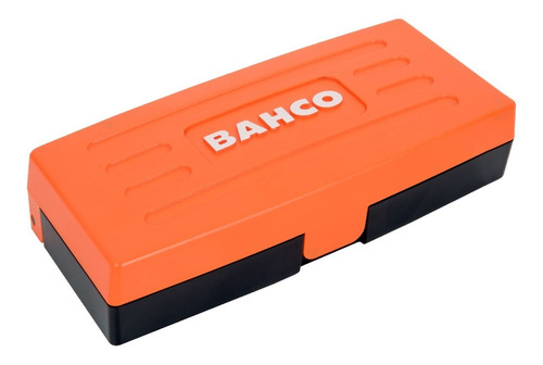Set Caja Juego De Tubos Puntas Torx Llave Crique 1/4 Bahco