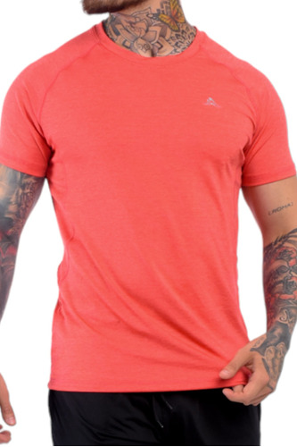 Remera Deportiva Hombre Manga Corta Dri- Power Tech 2.0