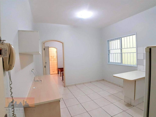 Imagem 12 de 12 de Kitnet Com 1 Dormitório Para Alugar, 30 M² Por R$ 1.950,00/mês - Cidade Universitária - Campinas/sp - Kn0055