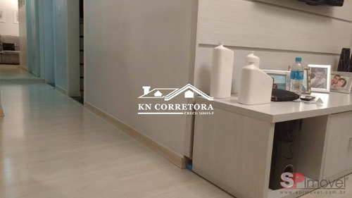Imagem 3 de 14 de Apartamento Condomínio Padrão Venda No Bairro Jardim Maringá, 3 Dorm, 1 Vaga Coberta - 63 M² - 721
