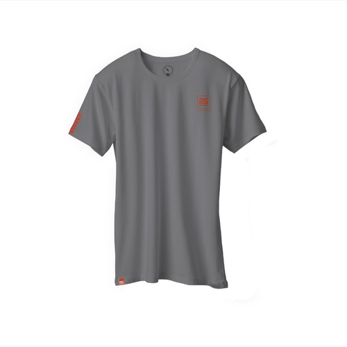 Camiseta Rs Performance Cinza Welcome To The Performance