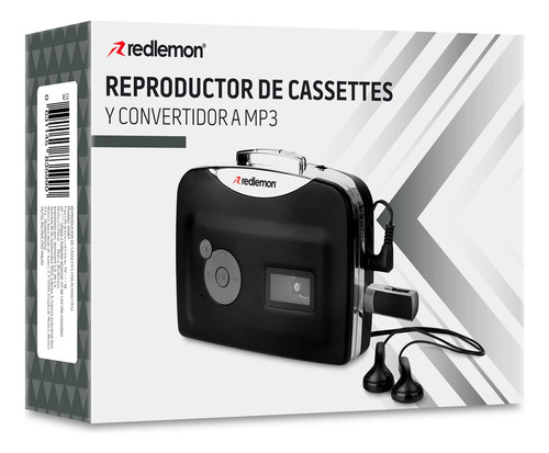 Reproductor Y Convertidor De Cassettes A Mp3, Grabación