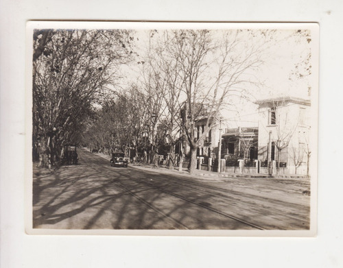 Antigua Fotografia De Calle 19 De Abril El Prado Montevideo