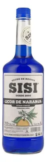 Pack De 6 Licor Sisi De Naranja Curacao 1 L