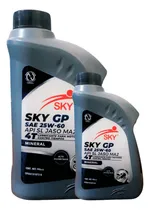 Comprar Aceite Mineral 4t Sae 25w-60 Api\u002Fsl Sky Gp 946ml