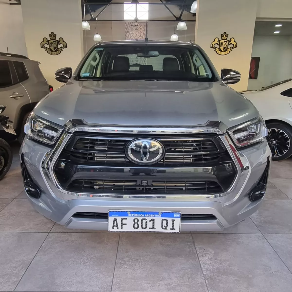 Toyota Hilux 2.8 Cd Srx 177cv 4x4 At