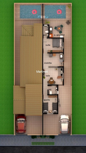 Imagem 6 de 6 de Casa - Ca00252 - 71110861