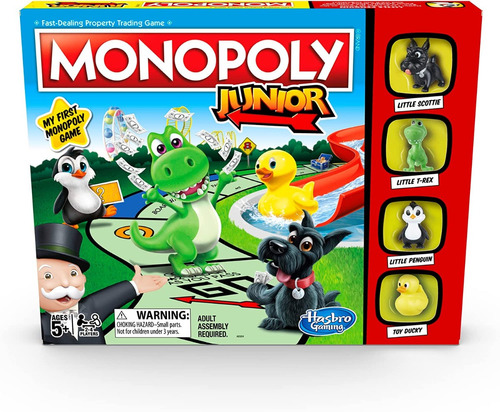 Juego De Mesa Monopoly Junior Hasbro A6984