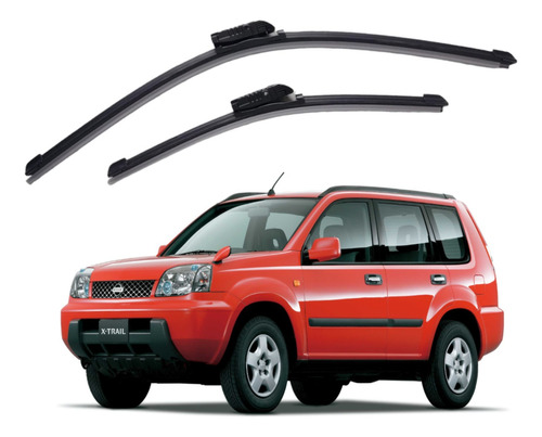 2 Plumas Limpiadoras Tipo Banana Nissan X-trail 2001-2006