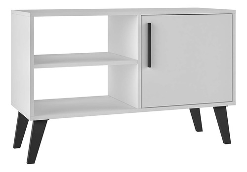 Manhattan Comfort Amsterdam Mid Century 3 Shelf Sala De Esta