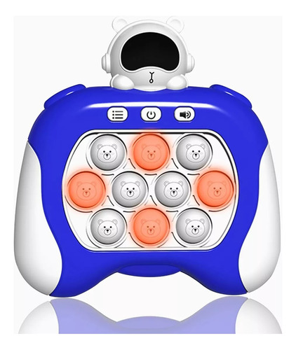 Juego Electrónico Popit Diseño Astronauta Juguete Para Niños