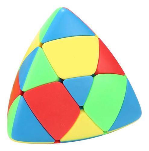 Cubo Mágico Cube World Magic, 4 Modelos Ingenio Colores Estructura Modleo 4