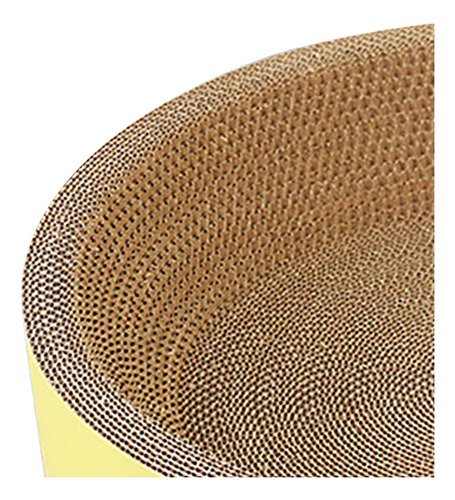 Rascador Para Gatos, Juguetes Para Gatos, Cuenco Circular, L