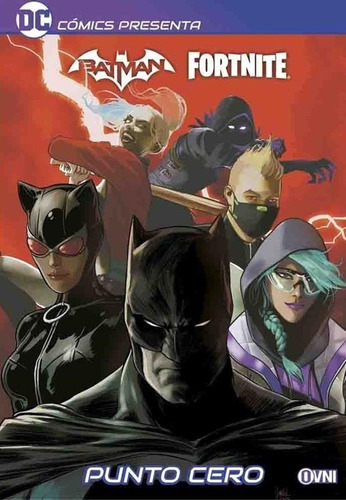 Batman Fortnite Punto Cero - Dc Comics