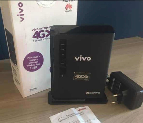 Modem Roteador 3g E 4g Huawei E5172.desbloqueado