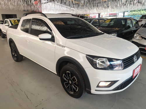 Imagem 2 de 11 de Volkswagen Saveiro 2021 1.6 Robust Cab. Dupla Total Flex 2p