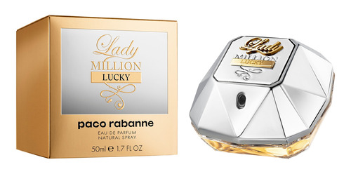 Paco Rabanne Lady Million Lucky Edp Feminino 50ml