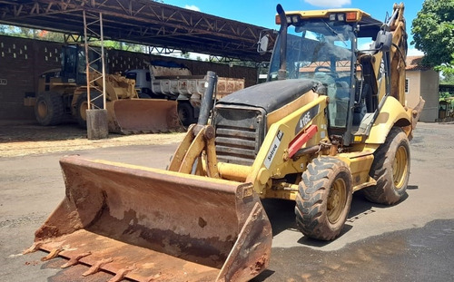 Retroescavadeira 416e , 4x4, Ano 2008